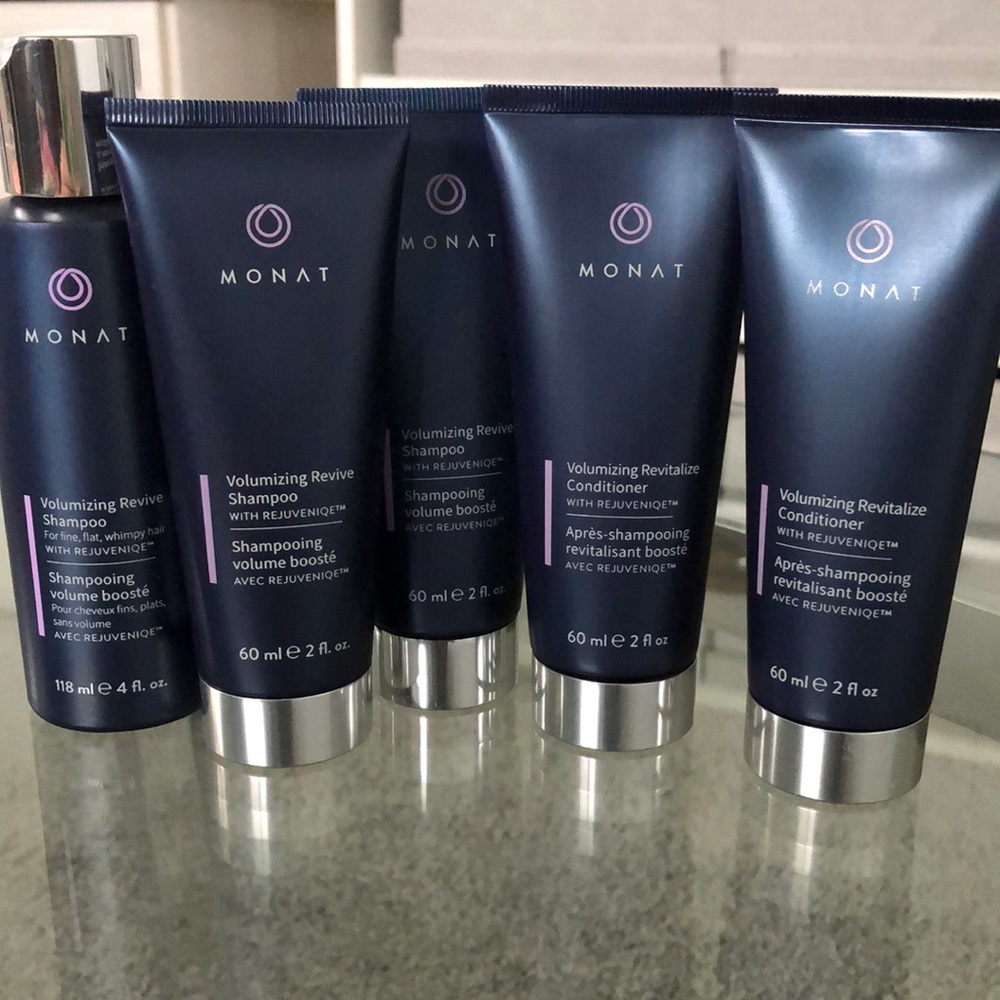 Monat Volumizing Revive Shampoo & Conditioner